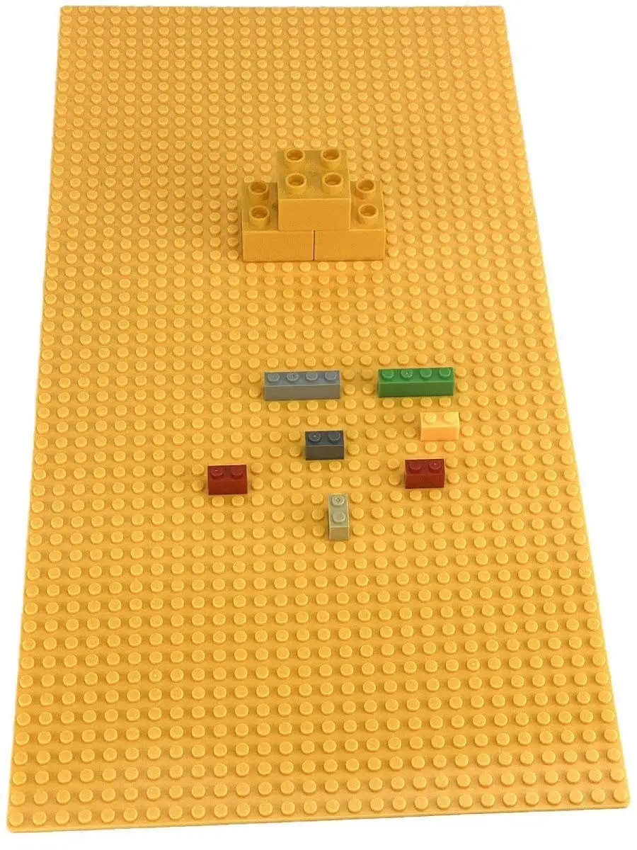 Город Игр Пластина, Baseplate, Sm, Совместима с Лего LEGO конструктор