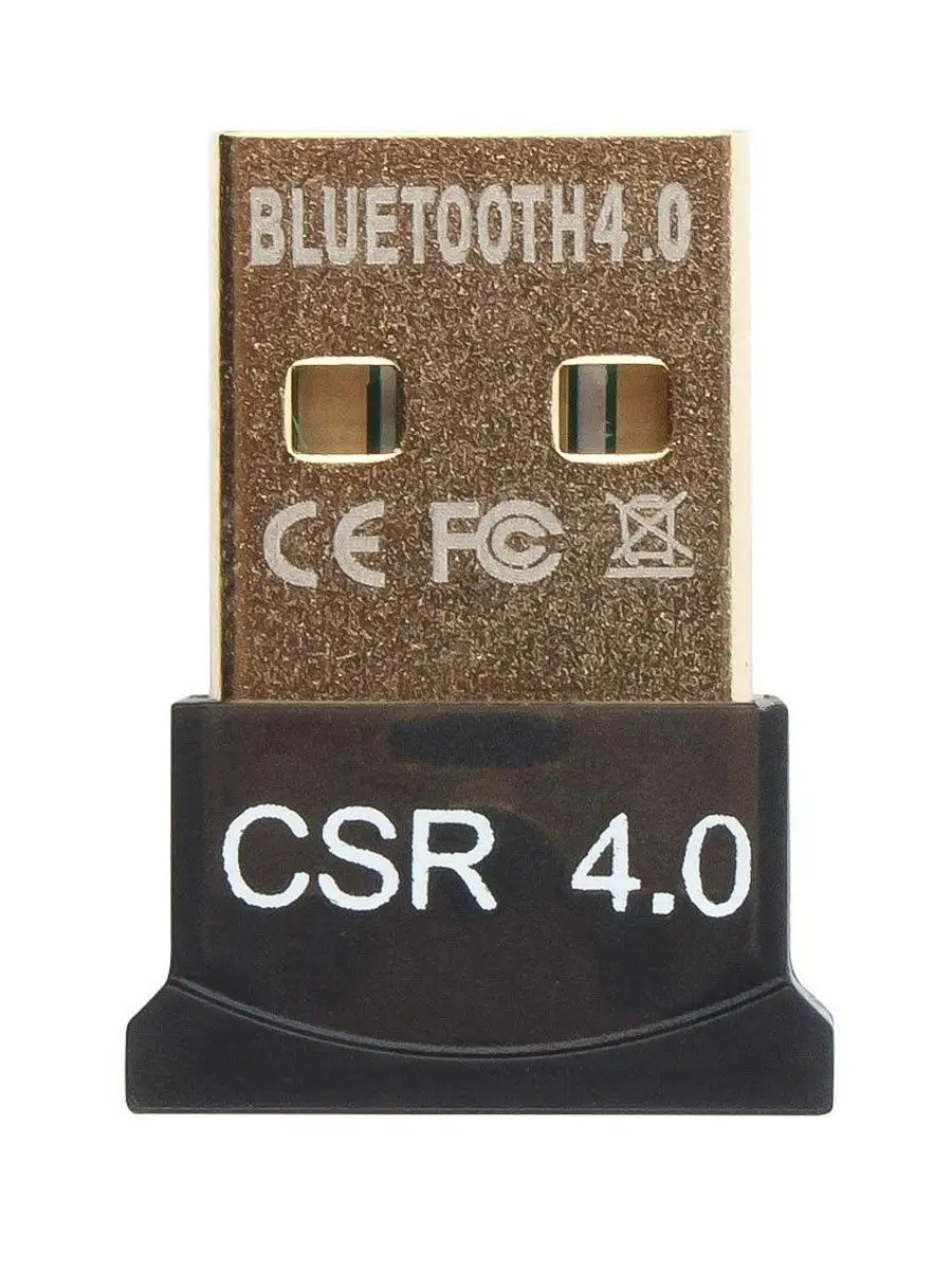 Gembird Адаптер Bluetooth, v.4.0, 50 метров, USB