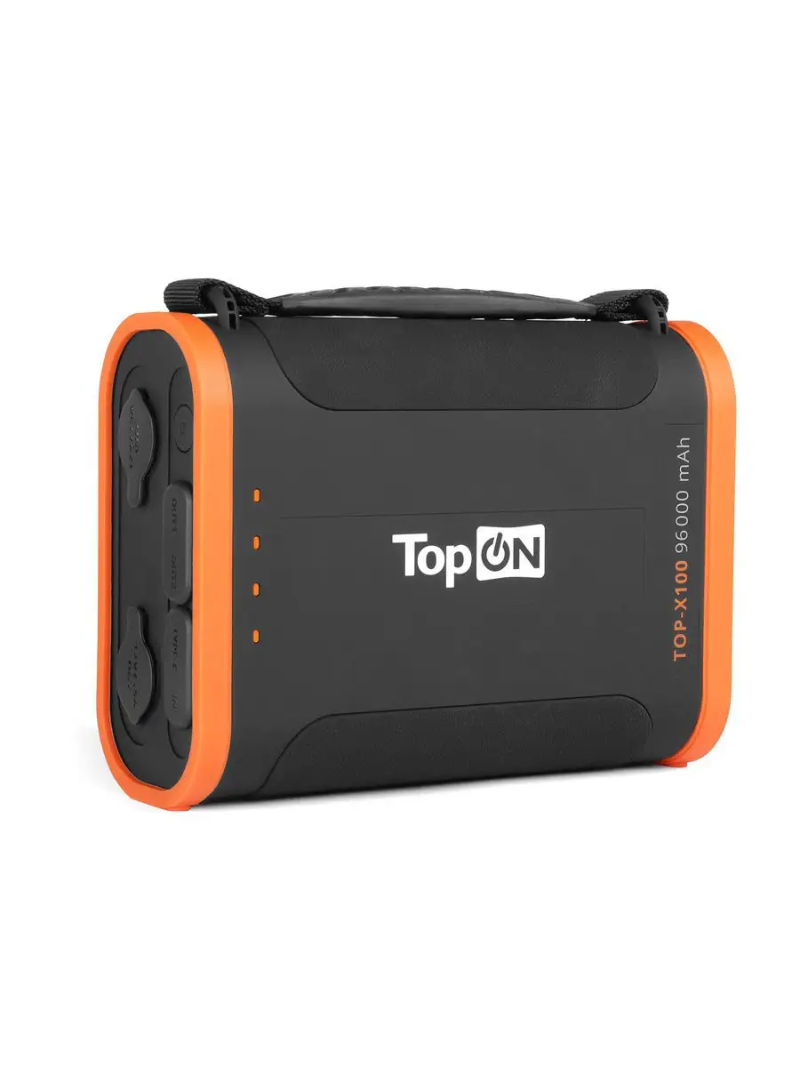 TopOn Внешний аккумулятор TOP-X100 96000mAh