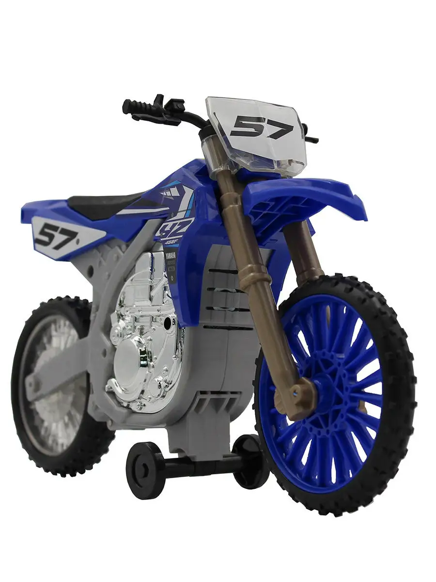 Dickie Мотоцикл игрушка модель Yamaha YZ 26 см