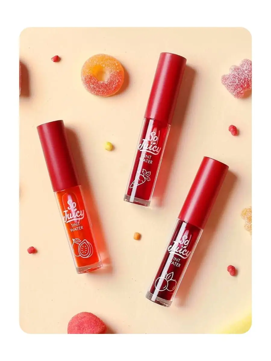 Гелевый тинт для губ ETUDE HOUSE Et.Dear Darling Water Gel Tint RD301