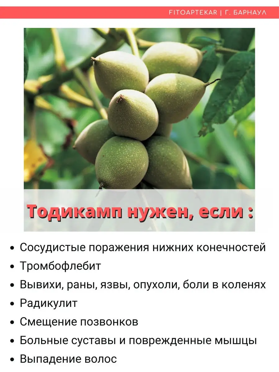 Тодикамп, 250 мл ФИТО-АПТЕКАРЬ купить по цене 0 сум в интернет-магазине  Wildberries в Узбекистане | 14689227