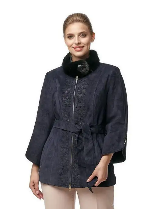 Купить Замшевую Куртку Большого Размера