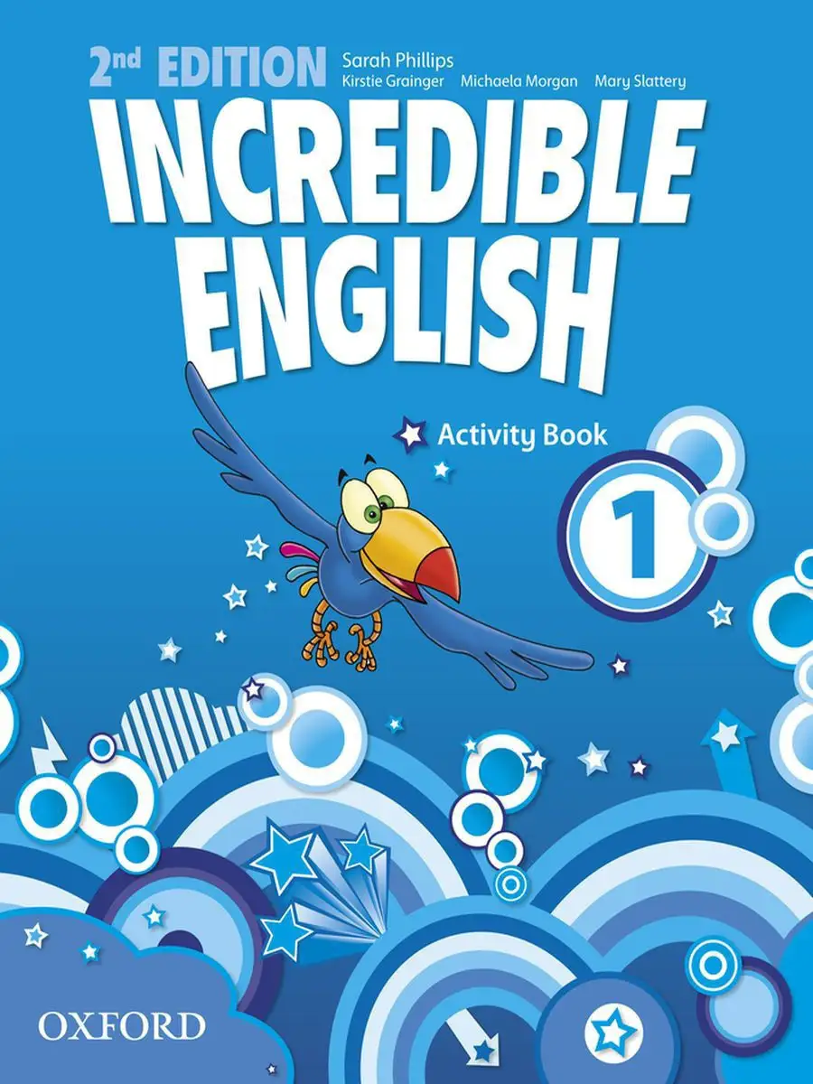 Incredible English (2nd edition) 1 Activity Book Oxford University Press  купить по цене 336 700 сум в интернет-магазине Wildberries в Узбекистане |  14873982