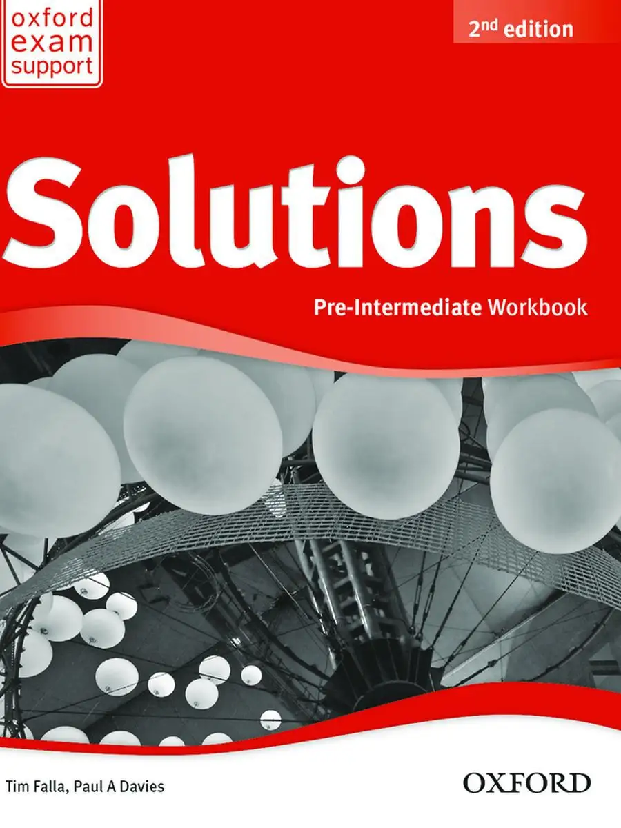 Solutions (2nd edition) Pre-Intermediate Workbook Oxford University Press  купить по цене 2 271 ₽ в интернет-магазине Wildberries | 14873998