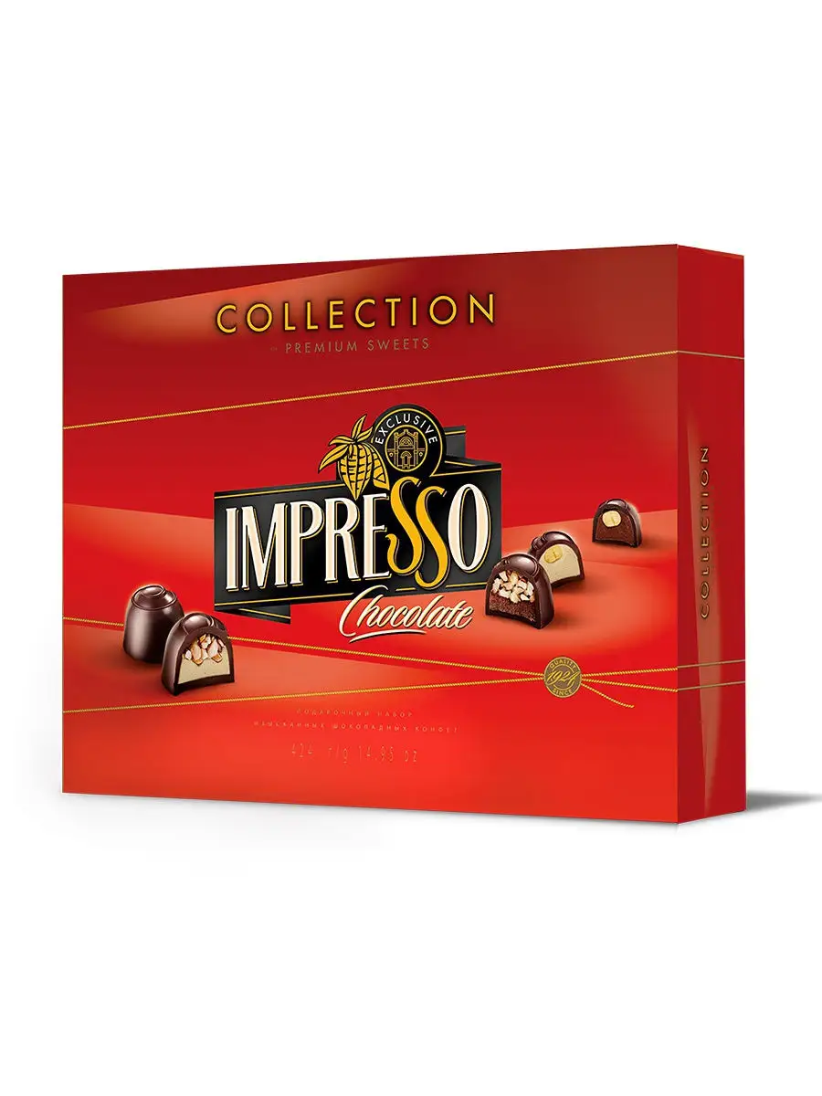 Конфеты Impresso Collection Цена