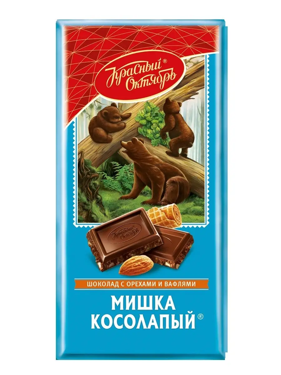 Сколько мишек на конфете мишка косолапый. Шоколад мишка косолапый 75 гр. Шоколадка мишка косолапый красный октябрь. Красный октябрь мишка косолапый шоколадные. Шоколад мишка косолапый 75 гр./красный октябрь.