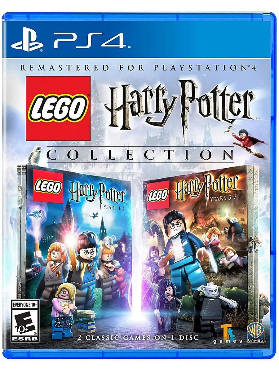 Игра Lego Harry Potter Collection для Ps4 - Ps5 Гарри Потер Диск для PS4  купить по цене 0 сум в интернет-магазине Wildberries в Узбекистане |  15437110