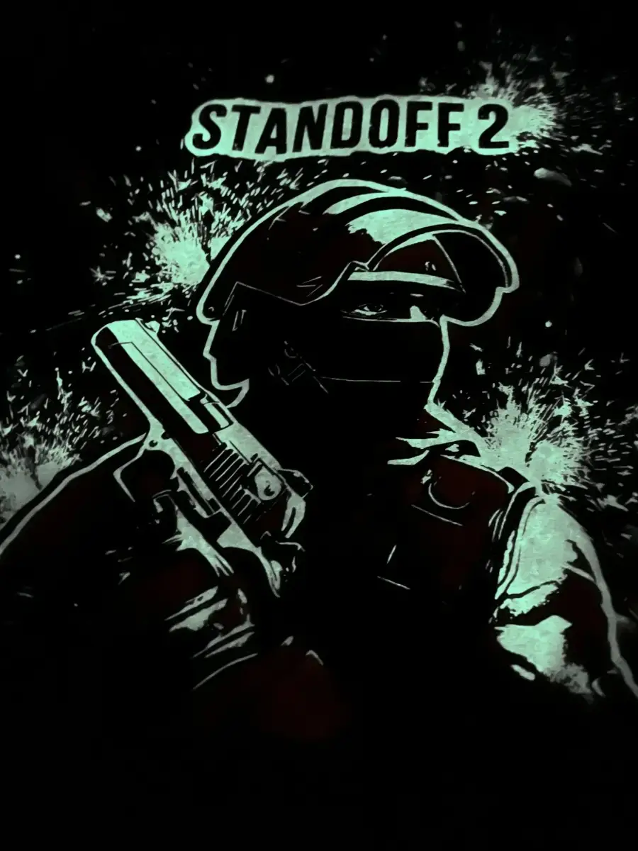 Футболка с принтом Standoff 2 Стандофф 2 светящаяся Styleland купить по  цене 0 сум в интернет-магазине Wildberries в Узбекистане | 15493633