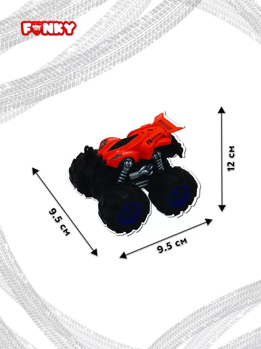 Funky Toys Машинка бигфут внедорожник 10 см