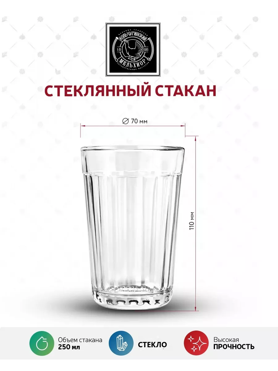 Стакан граненый для чая