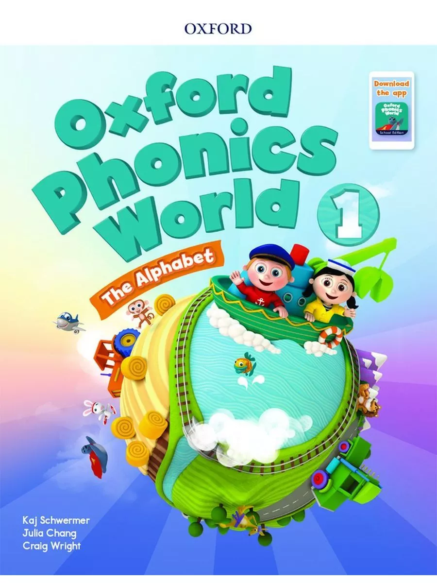 Oxford Phonics World 1 Student Book & App фониксы английский Oxford  University Press купить по цене 441 400 сум в интернет-магазине Wildberries  в Узбекистане | 15748184