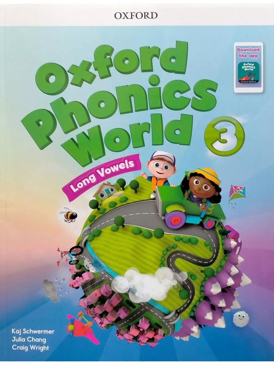 Oxford Phonics World 3 Student Book & App фониксы английский Oxford  University Press купить по цене 441 400 сум в интернет-магазине Wildberries  в Узбекистане | 15748188