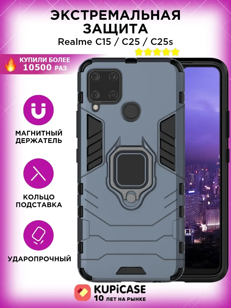 Kupicase Чехол на Realme C15 / C25 / C25s чехол на Реалми С15