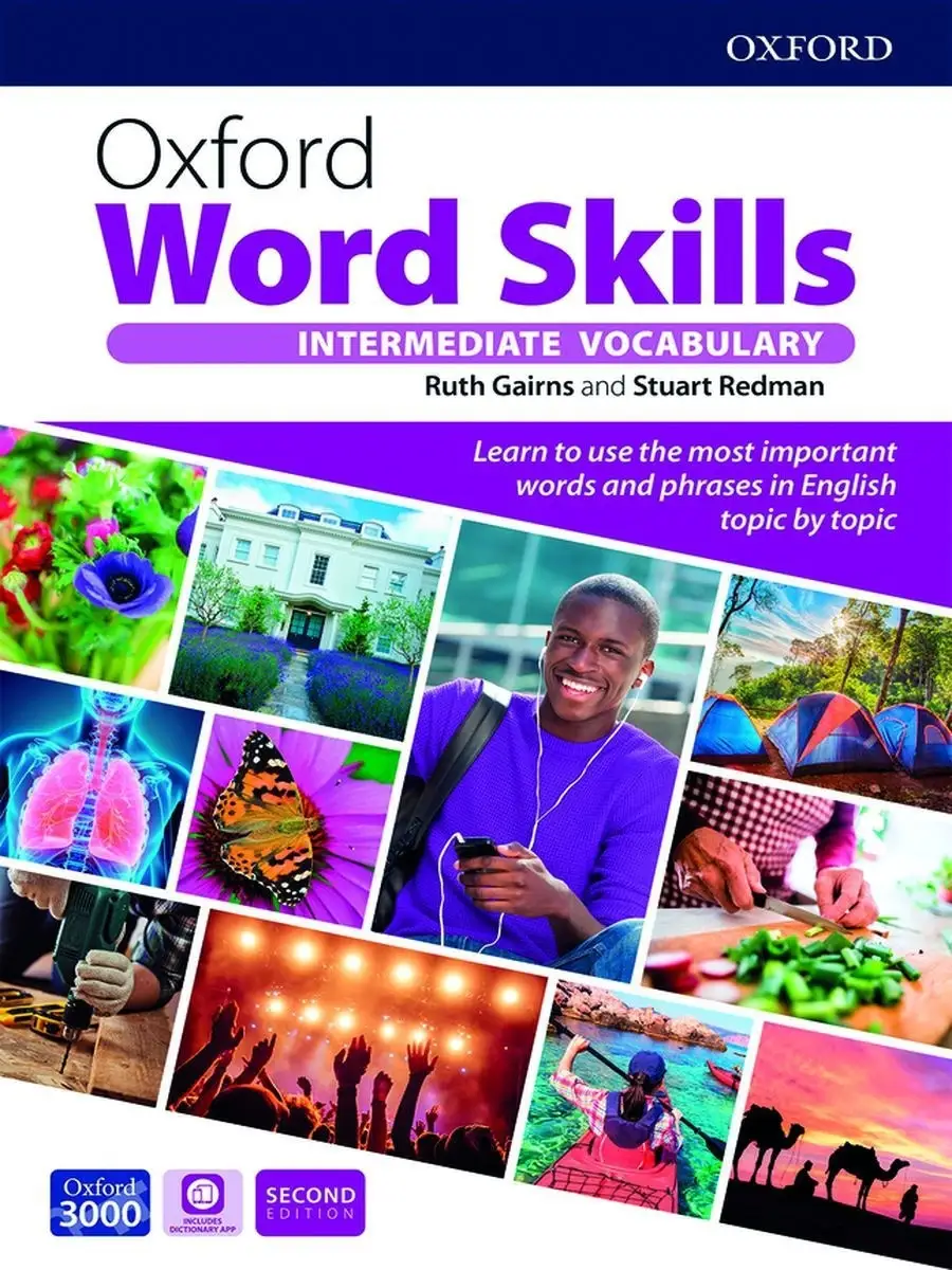 Oxford Word Skills Intermediate Vocabulary учебник и ответы Oxford  University Press купить по цене 2 368 ₽ в интернет-магазине Wildberries |  15889342