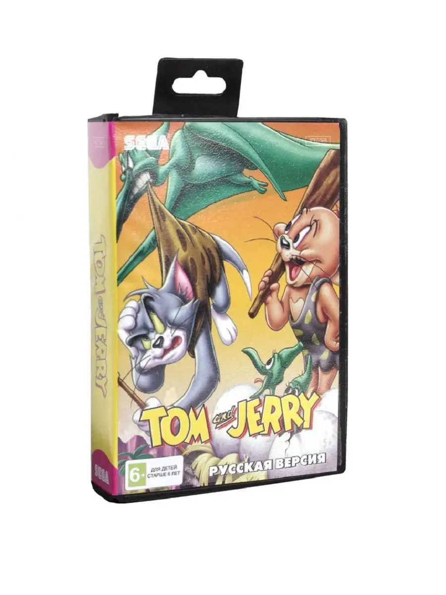 Игра Sega TOM & JERRY картридж игровой БРУТАЛИТИ купить по цене 505 ₽ в  интернет-магазине Wildberries | 15929778