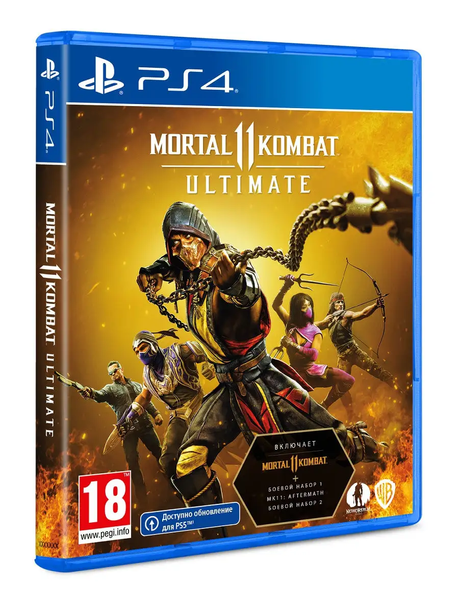 Игра PS4 Mortal Kombat 11 Ultimate WB Interactive купить по цене 0 сум в  интернет-магазине Wildberries в Узбекистане | 16674494