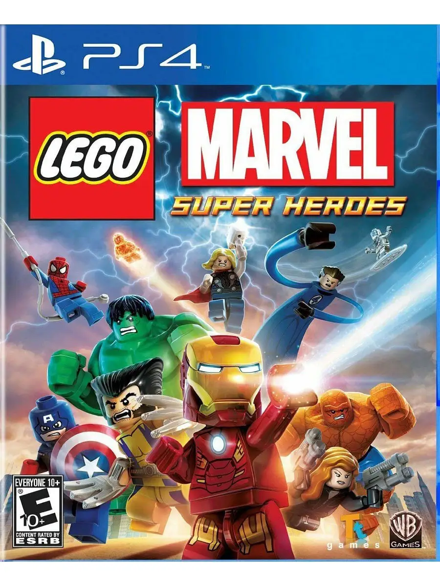 Игры Ps4 Игра Lego Super Heros Ps4