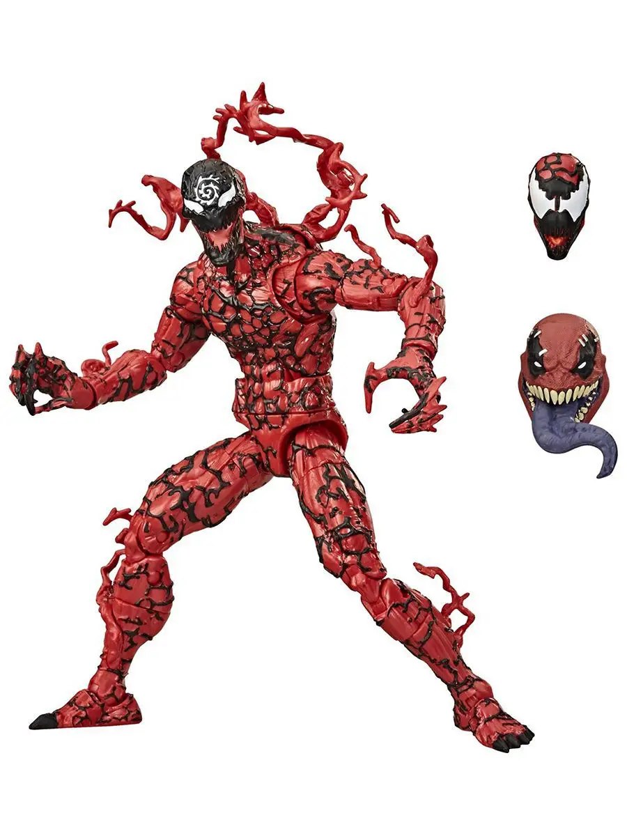 Фигурка Marvel Legends Venom Carnage 15см E9300 Hasbro купить по цене 0 сум  в интернет-магазине Wildberries в Узбекистане | 16794195