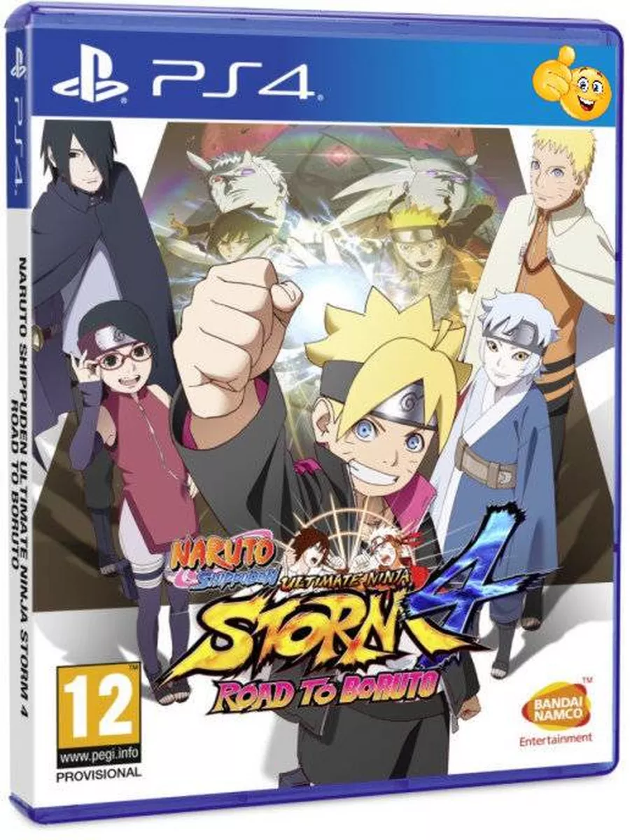 Игра Naruto Shippuden Ultimate Ninja Storm-4 Road to Boruto Игра Ps4 купить  по цене 316 200 сум в интернет-магазине Wildberries в Узбекистане | 16833263