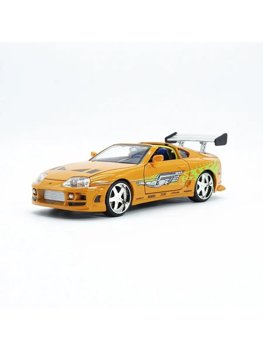 Модели машинок Toyota Supra, коллекционная машинка Fantasy Toys купить по  цене 373 700 сум в интернет-магазине Wildberries в Узбекистане | 17010301