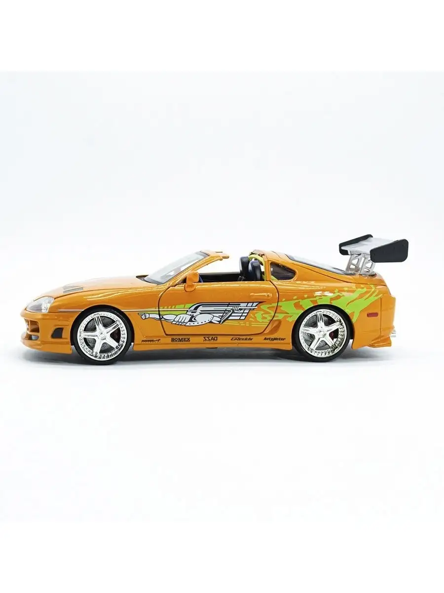 Модели машинок Toyota Supra, коллекционная машинка Fantasy Toys купить по  цене 0 сум в интернет-магазине Wildberries в Узбекистане | 17010301