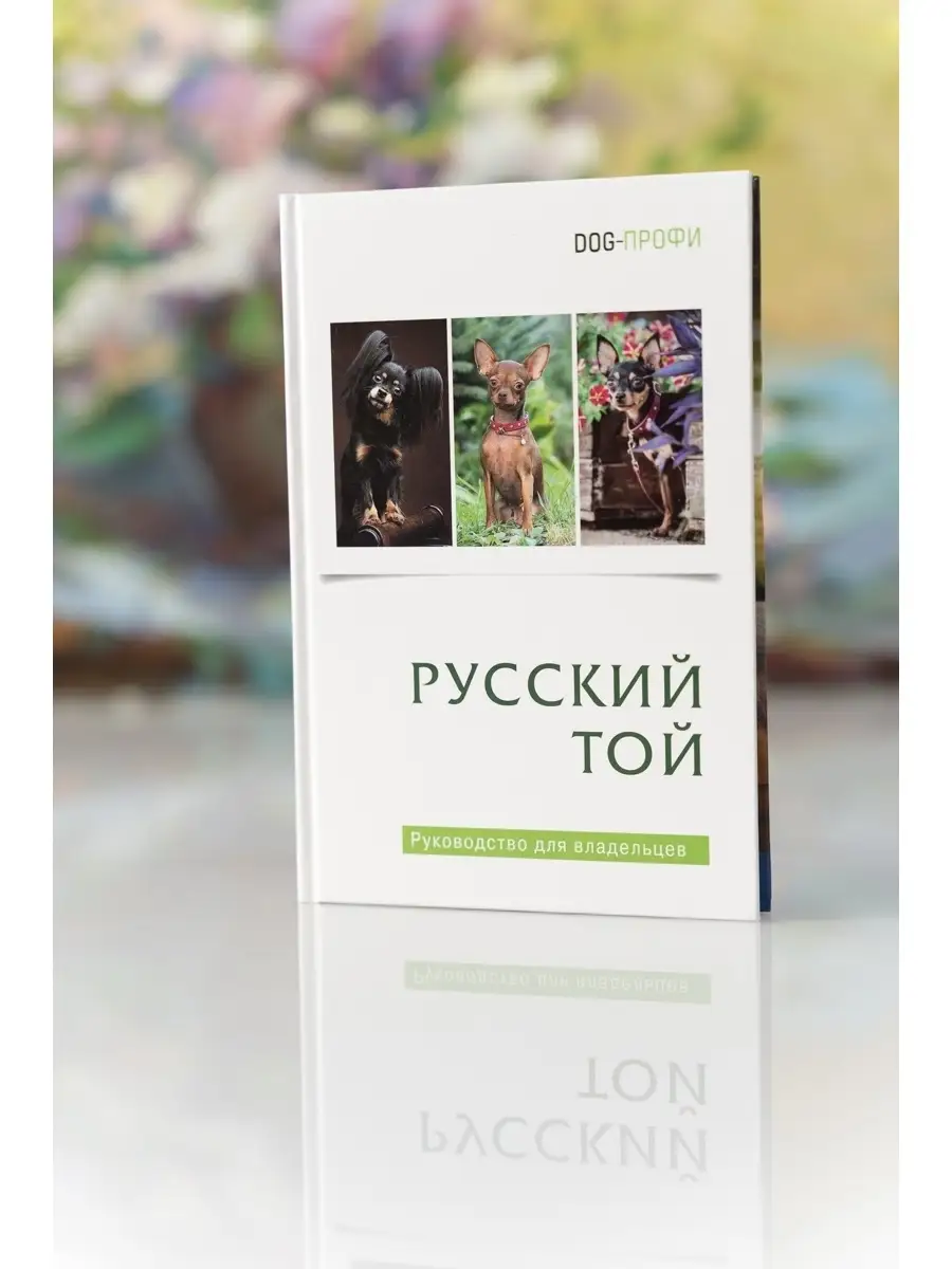 Книга про собак Русский той (терьер) руководство DOG-ПРОФИ купить по цене  177 100 сум в интернет-магазине Wildberries в Узбекистане | 17845770