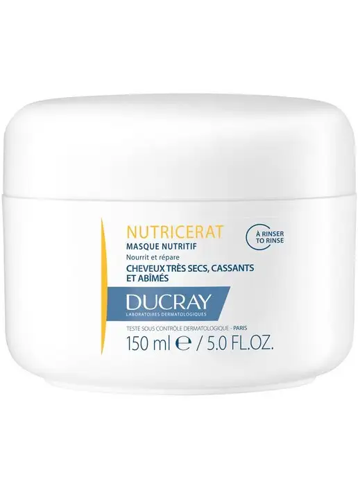 DUCRAY Сверхпитательная маска для волос Нутрицерат NUTRICERAT