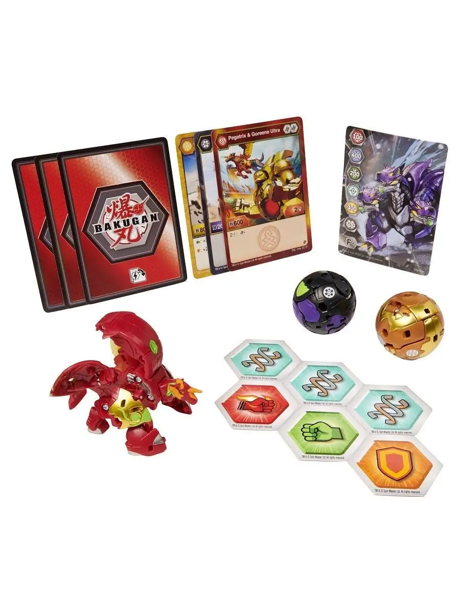 Бакуган стартовый набор Сезон 2 BAKUGAN купить по цене 0 сум в  интернет-магазине Wildberries в Узбекистане | 18230159