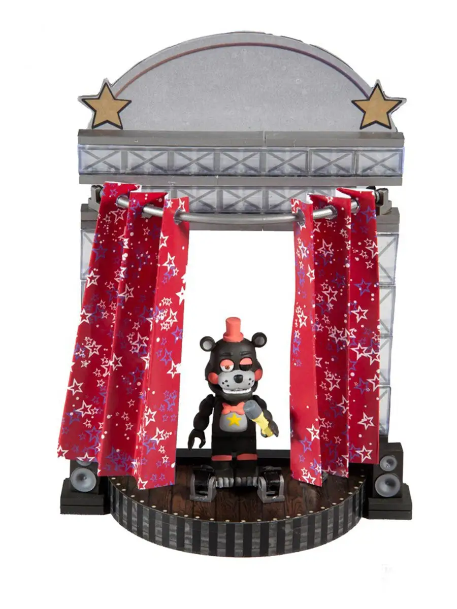 Конструктор Фнаф Звездный Занавес ФНАФ(Star Curtain FNAF) McFarlane Toys  купить по цене 0 сум в интернет-магазине Wildberries в Узбекистане |  18452408