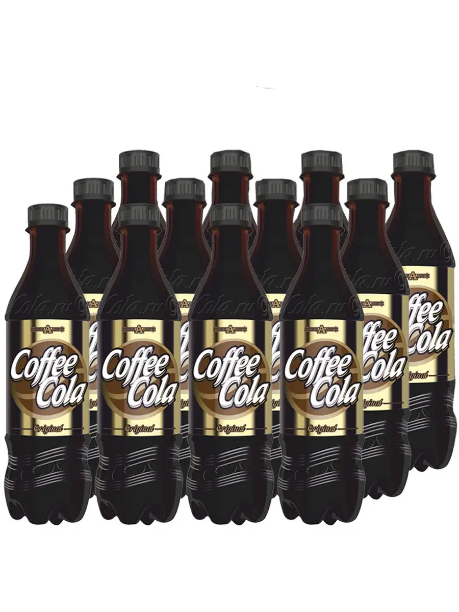 Газированный напиток Original, 12 шт. по 500 мл (пэт) Coffee Cola купить по  цене 835 ₽ в интернет-магазине Wildberries | 18506842