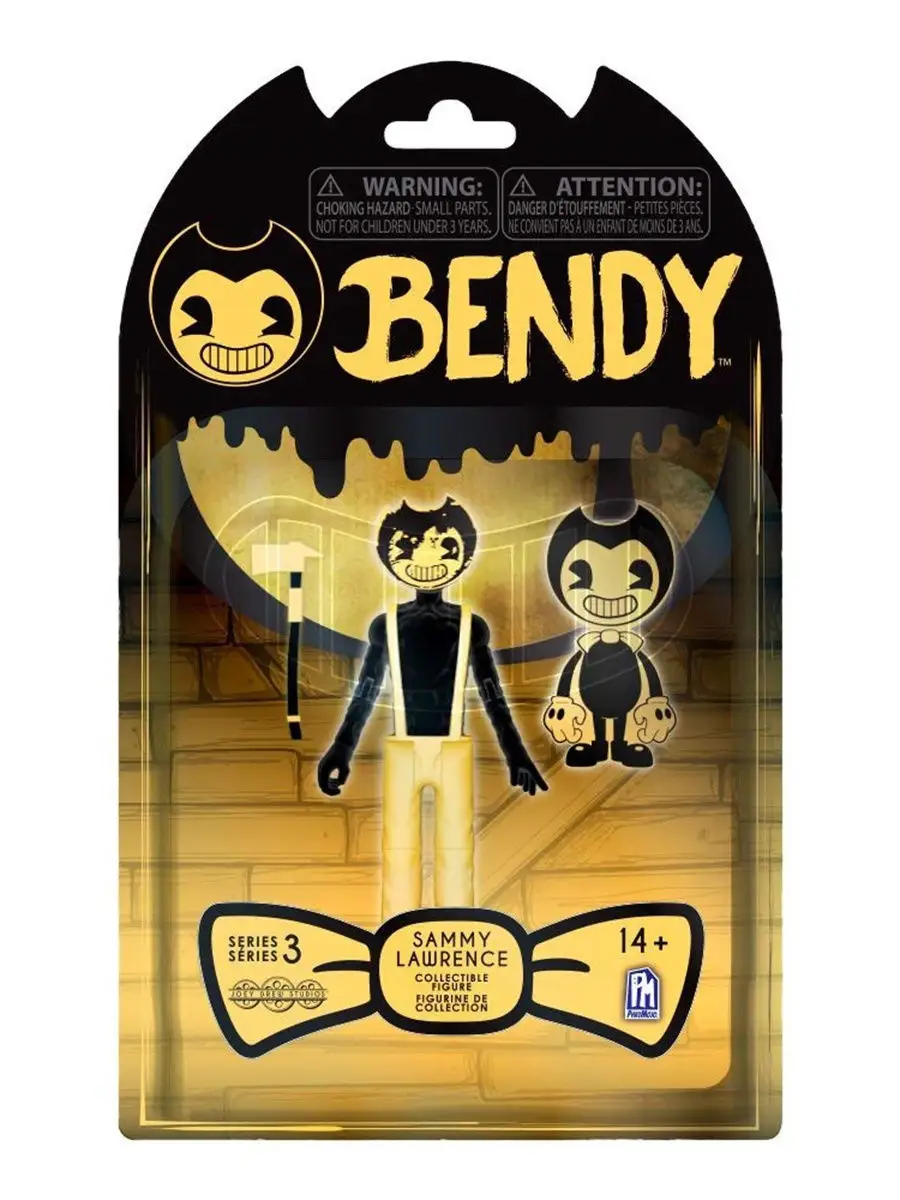 Подвижная фигурка Сэмми Лоуренс Бенди и Чернильная машина 2 Bendy And the  ink machine купить по цене 0 сум в интернет-магазине Wildberries в  Узбекистане | 18565430