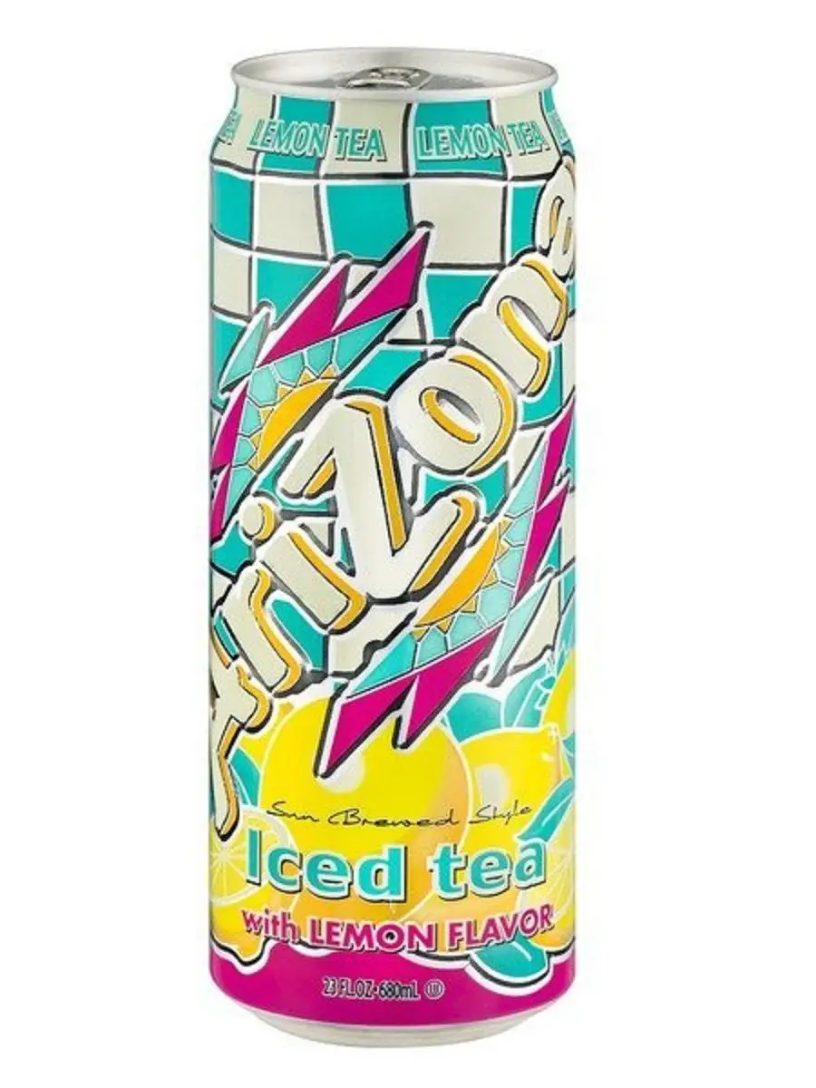 Напиток негазированный Iced Tea Lemon Flavor 680 мл. (США) ARIZONA купить  по цене 0 ₽ в интернет-магазине Wildberries | 18631115