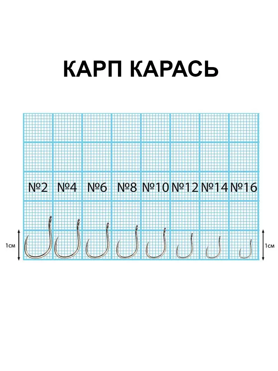 Dunaev Крючок рыболовный Дунаев