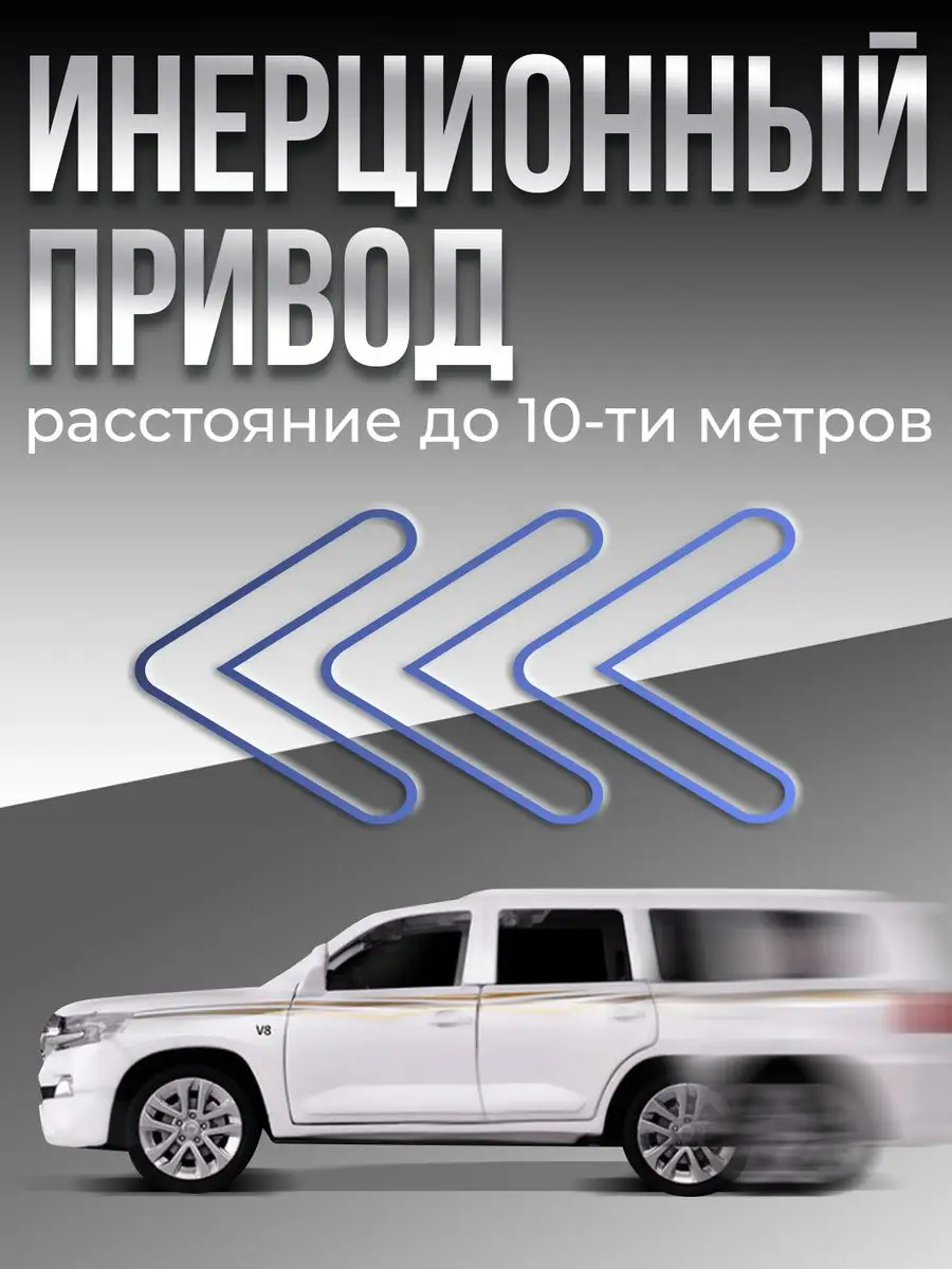 Модель машины Toyota Land Cruiser WiMi купить по цене 928 ₽ в  интернет-магазине Wildberries | 18980424