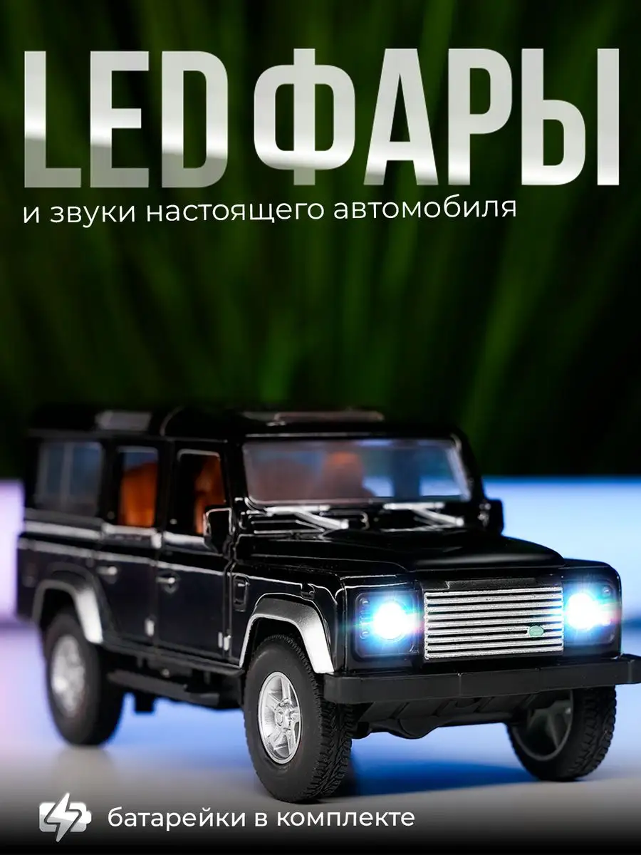 WiMi Модель машины Land Rover Defender