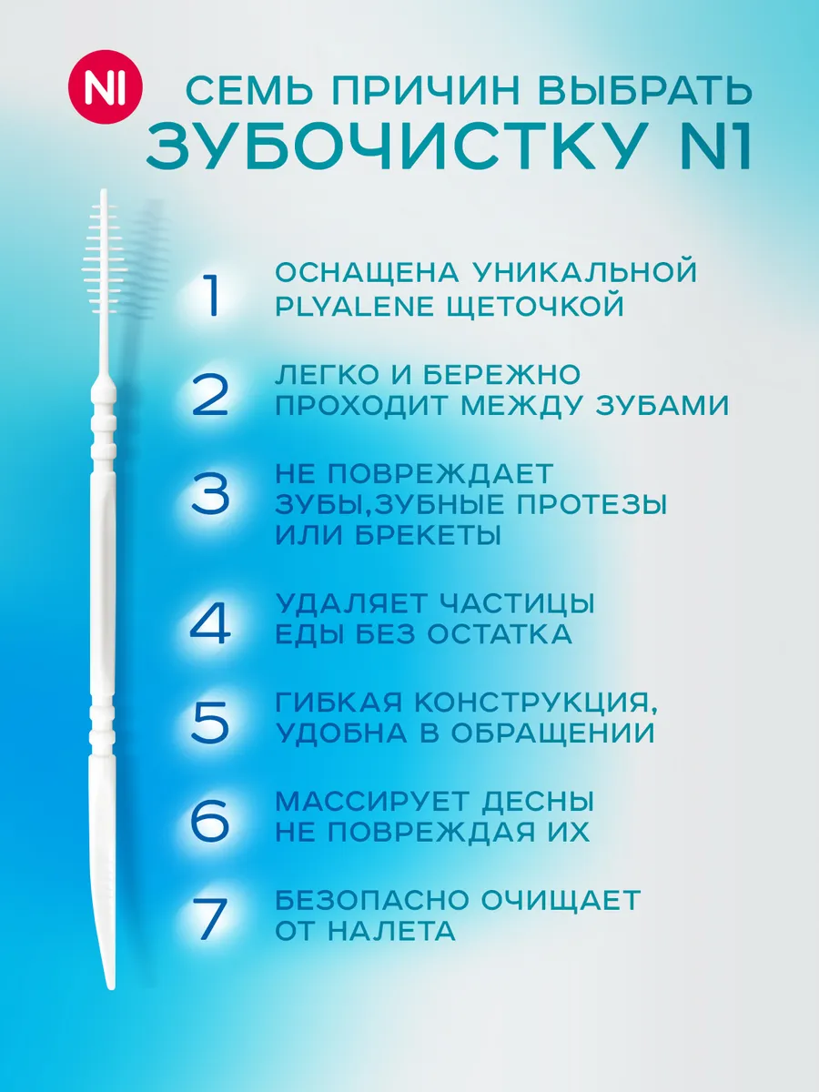 Зубочистка 1 Пластиковые Купить