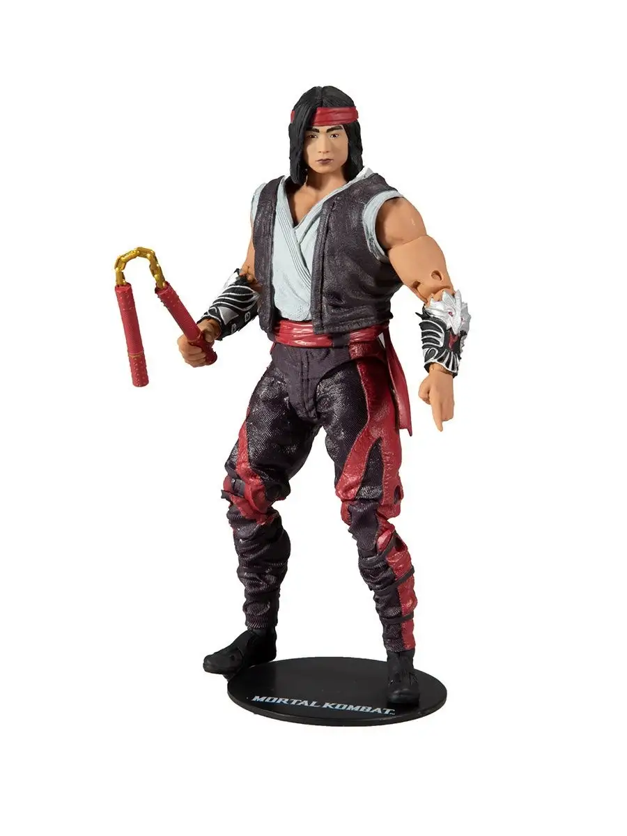 Фигурка Лю Кан Мортал Комбат MortalKombatLiuKangActionFigure McFarlane Toys  купить по цене 0 сум в интернет-магазине Wildberries в Узбекистане |  19558966