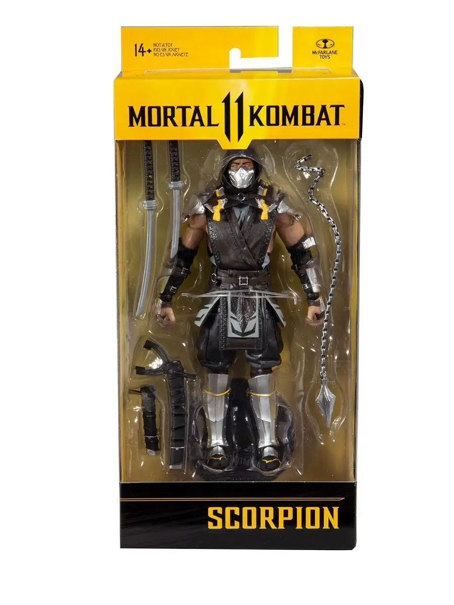 Фигурка Скорпион в тени Мортал Комбат (Scorpion in shadows) McFarlane Toys  купить по цене 0 сум в интернет-магазине Wildberries в Узбекистане |  19558968