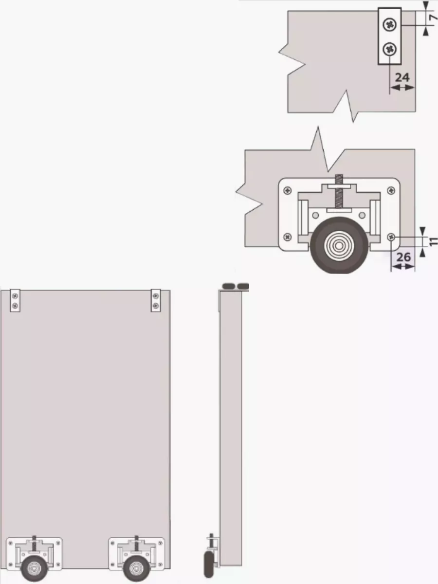 Крепление сдвижной межкомнатной двери. Топлайн хеттих система для раздвижных дверей. Ролики для дсп 16мм (215/216). Раздвижная фурнитура armadillo hidden. Как закрепить ролики.