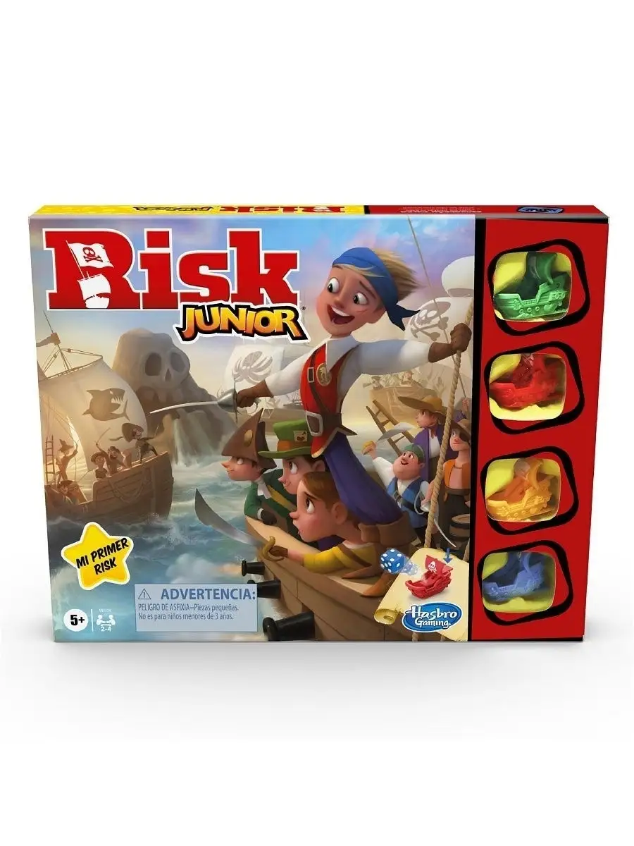 Игра настольная Риск Джуниор RISK JUNIOR E6936 HASBRO ИГРЫ купить по цене  87,29 р. в интернет-магазине Wildberries в Беларуси | 21018405