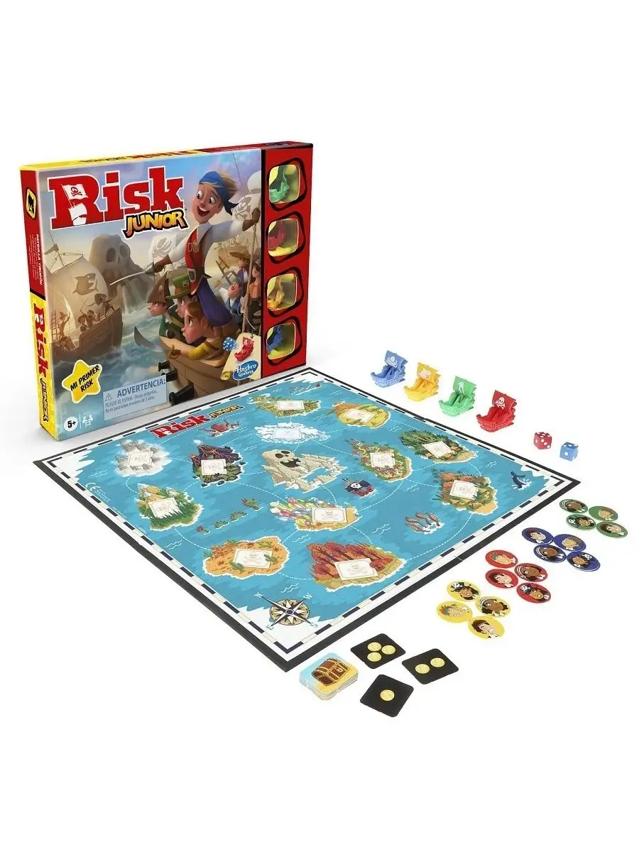 Игра настольная Риск Джуниор RISK JUNIOR E6936 HASBRO ИГРЫ купить по цене  87,29 р. в интернет-магазине Wildberries в Беларуси | 21018405