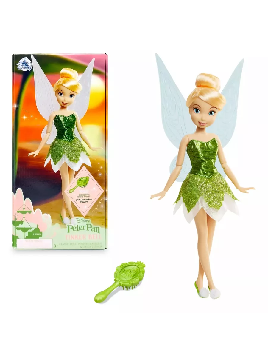 Кукла фея Динь Динь Дисней Disney Fairies купить по цене 0 сум в  интернет-магазине Wildberries в Узбекистане | 21641363