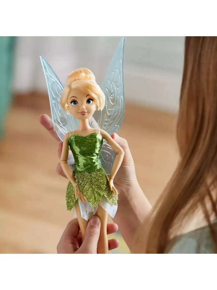 Кукла фея Динь Динь Дисней Disney Fairies купить по цене 0 сум в  интернет-магазине Wildberries в Узбекистане | 21641363