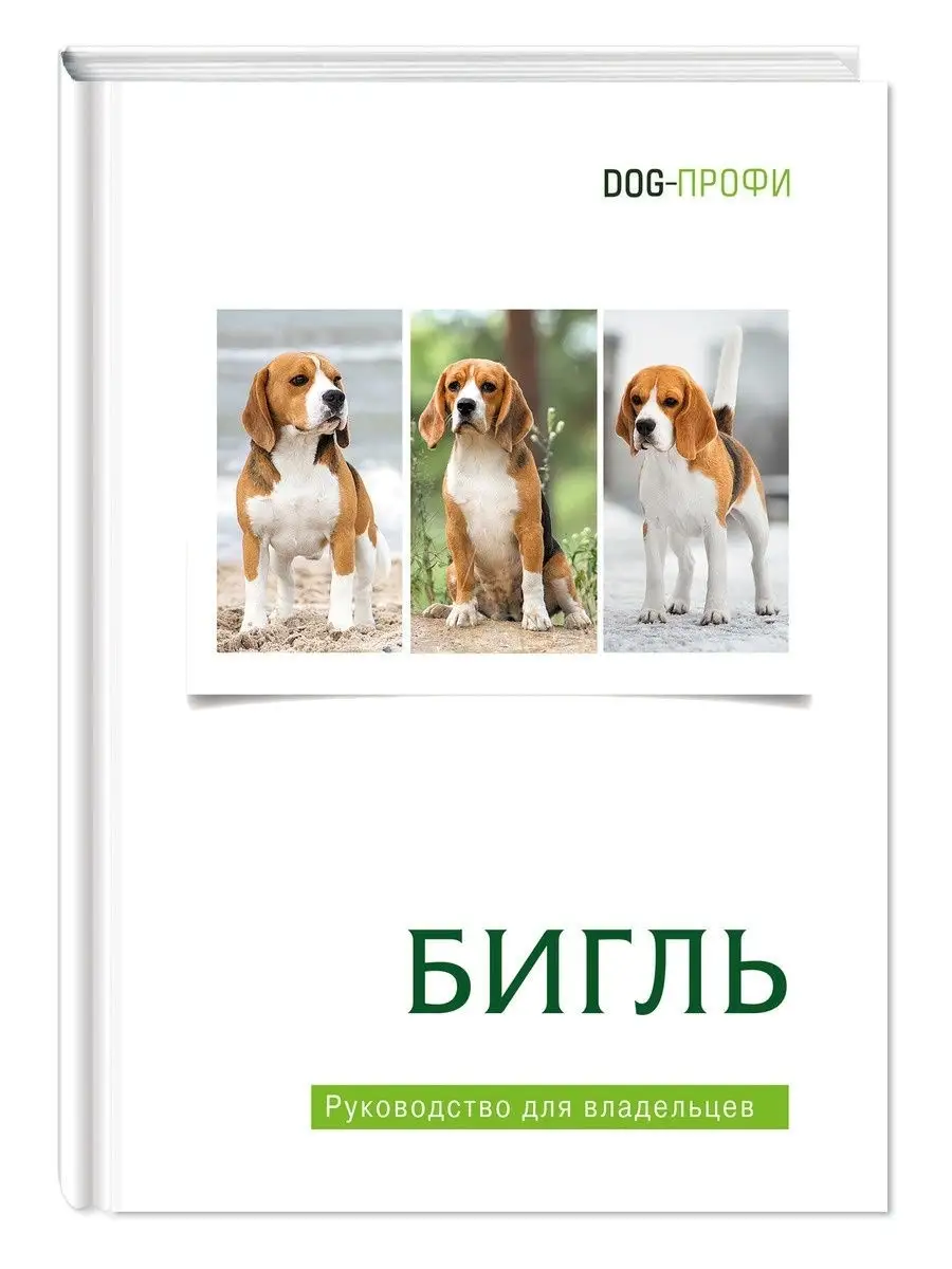 Книга про собак породы Бигль. Книга про бигля DOG-ПРОФИ купить по цене 1  165 ₽ в интернет-магазине Wildberries | 21648230