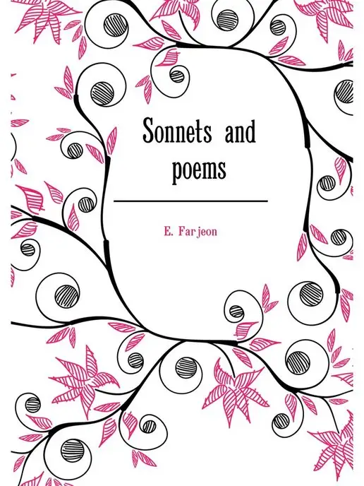 Нобель Пресс Sonnets and poems