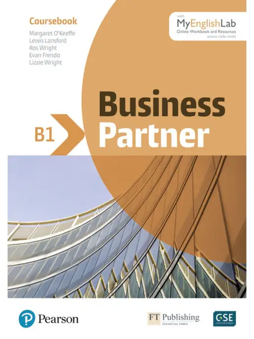 Pearson Business Partner B1 CB +DOR+MEL