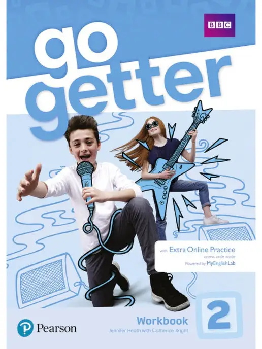 Pearson GoGetter 2 WB +Online Homework PIN code