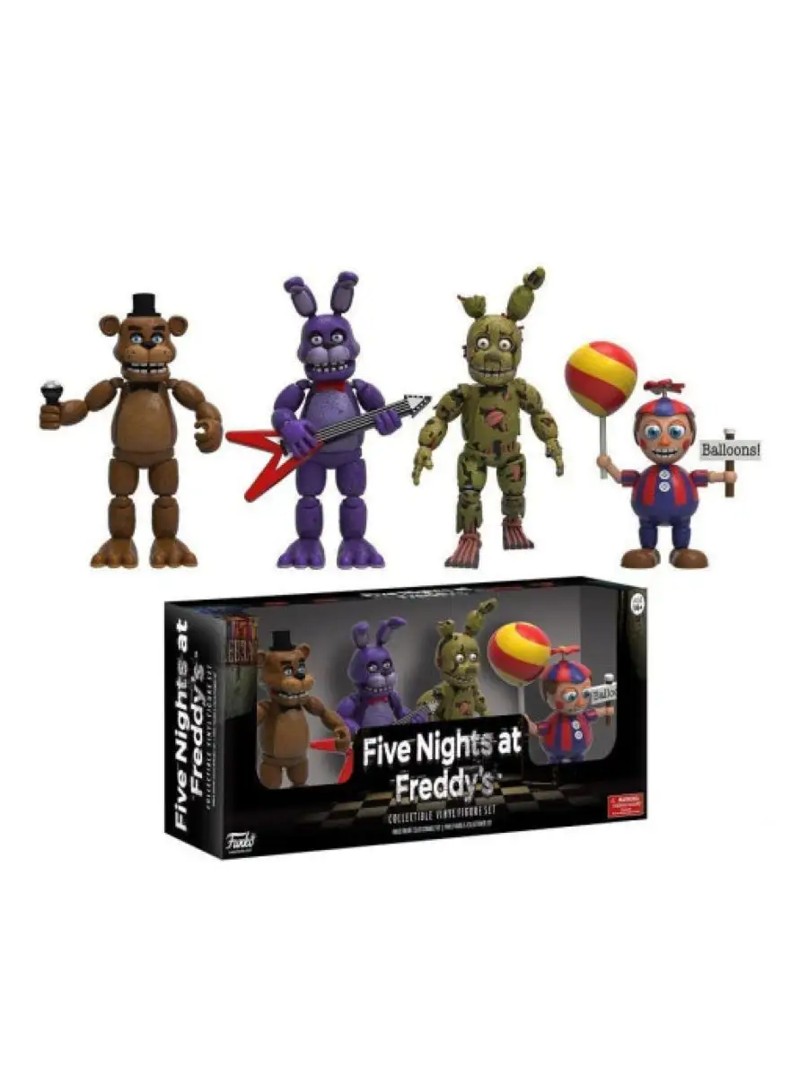 Аниматроники ФНАФ FNAF 5 см, set 2 Аниматроники/ФНАФ/Игрушки/FNAF/фигурки  купить по цене 0 сум в интернет-магазине Wildberries в Узбекистане |  23147067