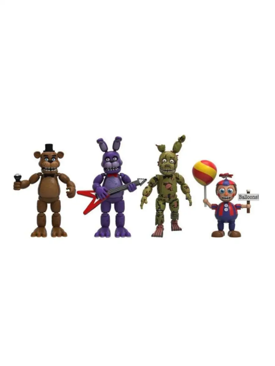 Аниматроники ФНАФ FNAF 5 см, set 2 Аниматроники/ФНАФ/Игрушки/FNAF/фигурки  купить по цене 0 сум в интернет-магазине Wildberries в Узбекистане |  23147067